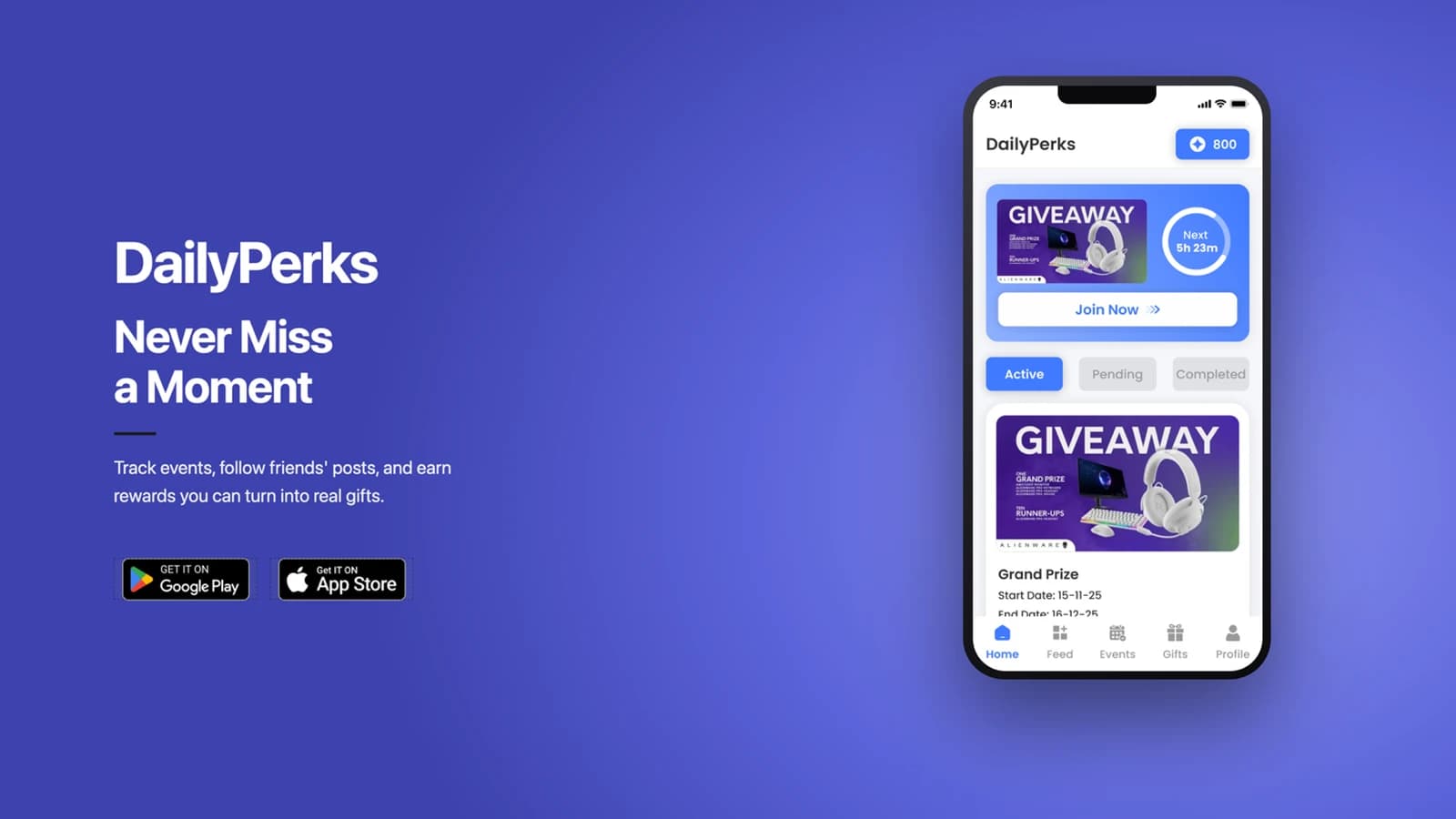 DailyPerks — Connecting Communities Through SMS & Rewards screen 3