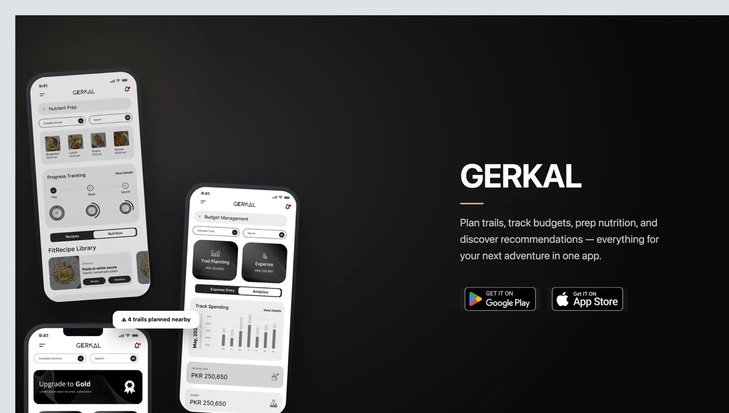 Garkal — Transforming Outdoor Adventures Through Intelligent Trip Planning screen 3