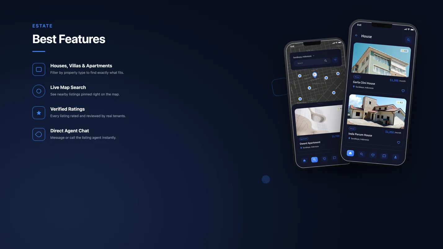 Griya — Connecting Buyers, Sellers & Agencies in One Digital Ecosystem screen 2