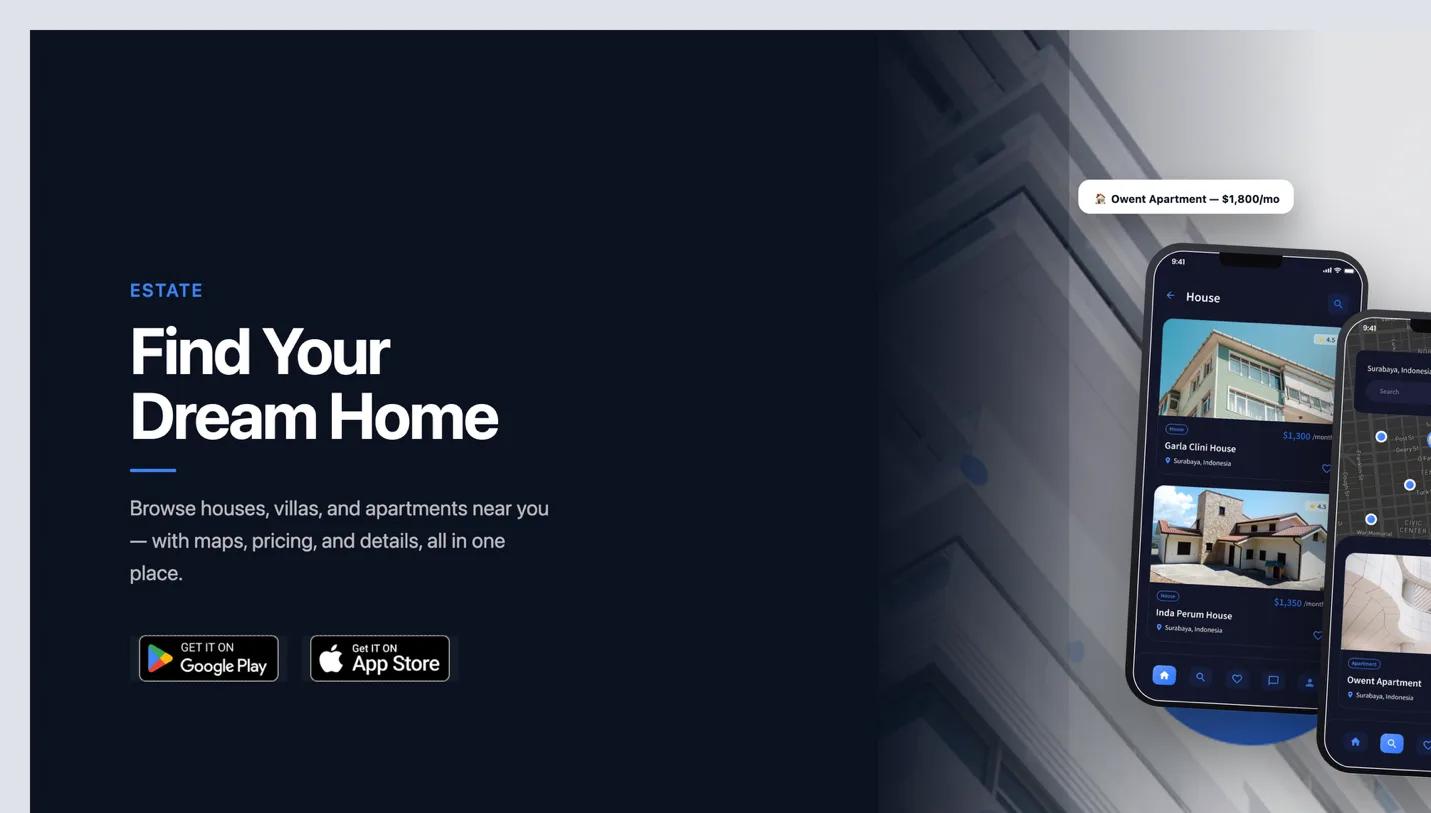 Griya — Connecting Buyers, Sellers & Agencies in One Digital Ecosystem screen 3