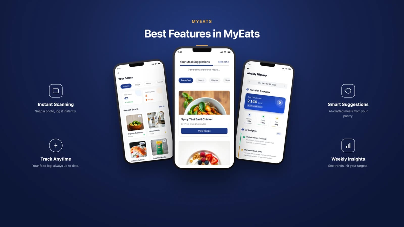 MyEats — Transforming Food Management with AI screen 2