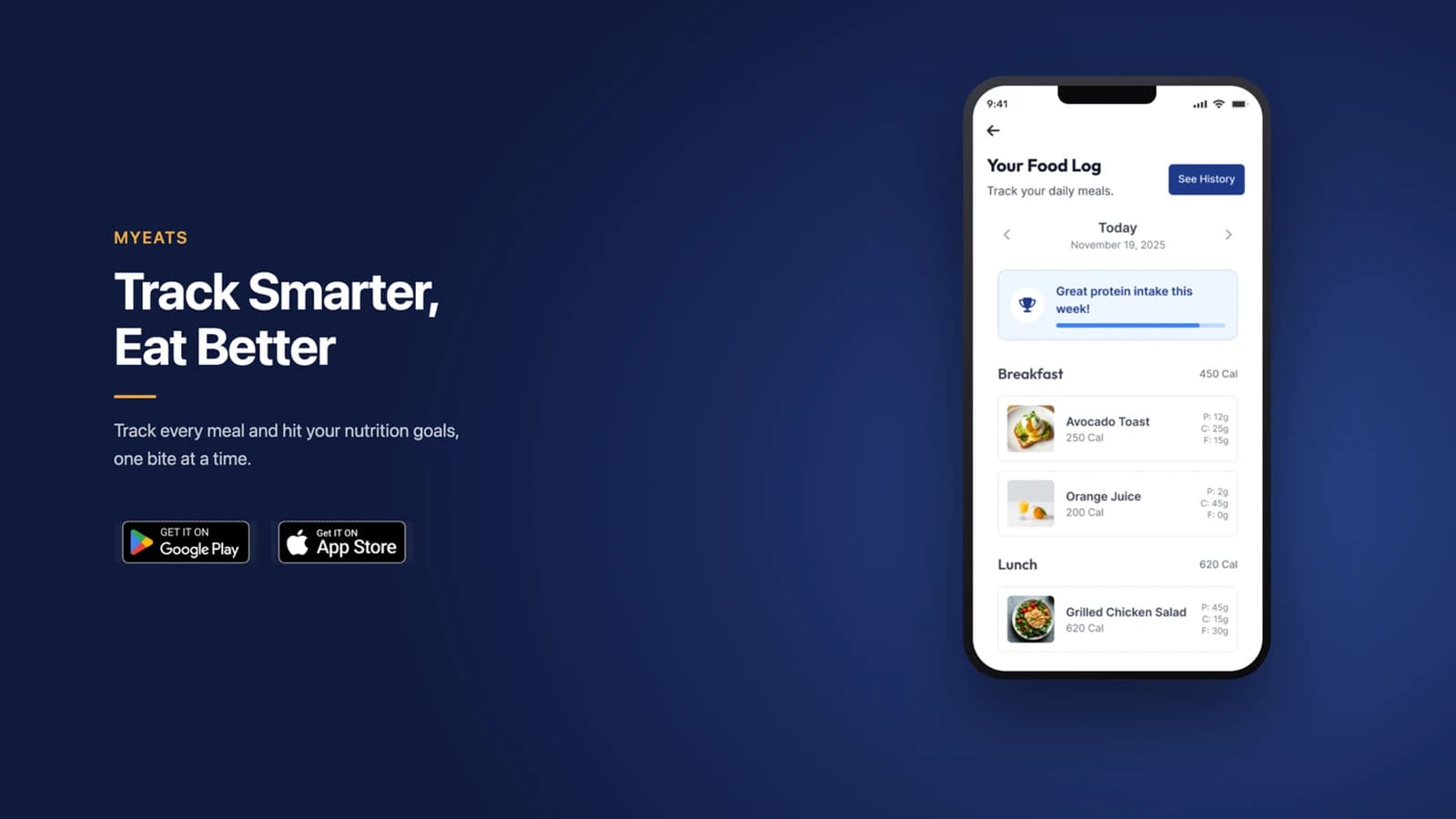 MyEats — Transforming Food Management with AI screen 3